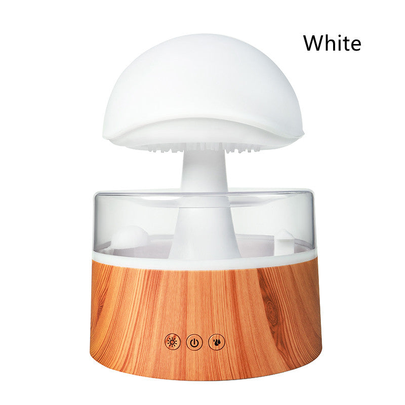 Transform Your Space with the Rain Cloud Ultrasonic Aromatherapy Humidifier & Air Diffuser