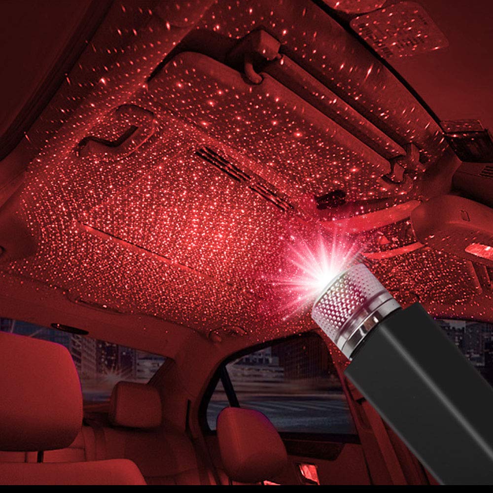Star Projector Lamp with Adjustable Neck