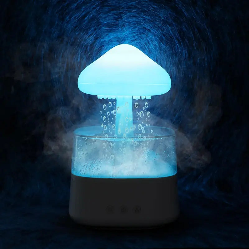 Rain Cloud Aromatherapy Humidifier & Air Diffuser