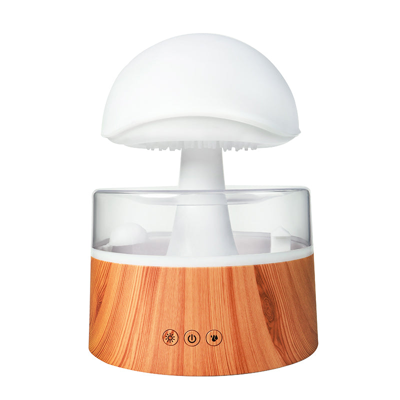 Transform Your Space with the Rain Cloud Ultrasonic Aromatherapy Humidifier & Air Diffuser