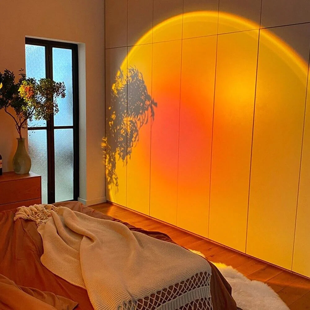 Color Changing Sunset Lamp Projector